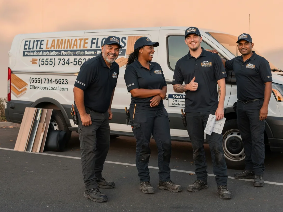 Laminate flooring installation company in Iola, WI